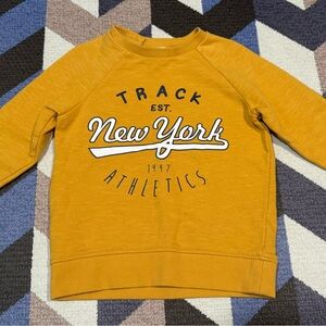 H&M graphic New York sweatshirt toddler